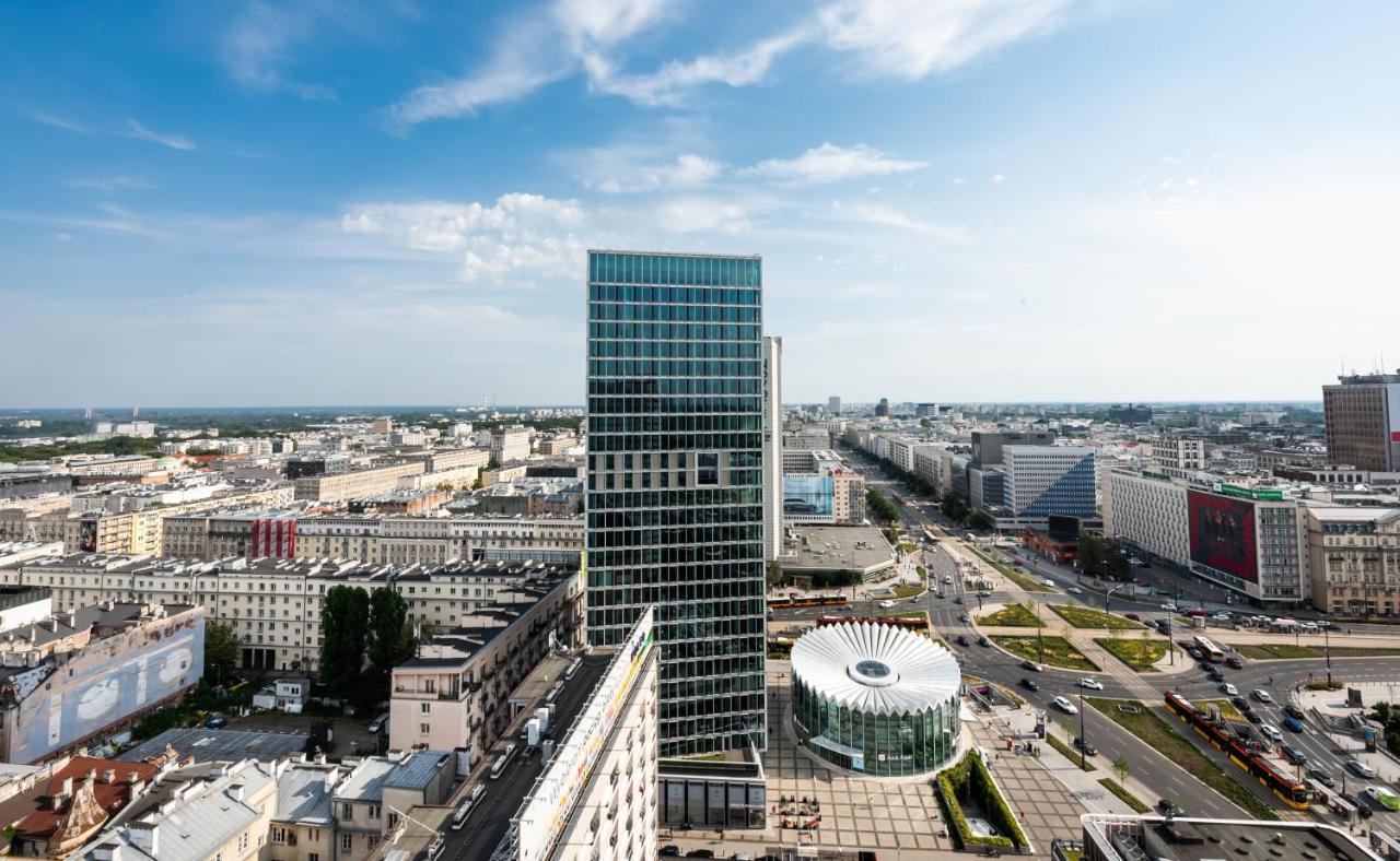 Central Panorama Apartment Chmielna 35 Βαρσοβία Εξωτερικό φωτογραφία