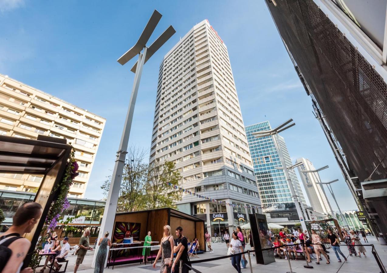 Central Panorama Apartment Chmielna 35 Βαρσοβία Εξωτερικό φωτογραφία
