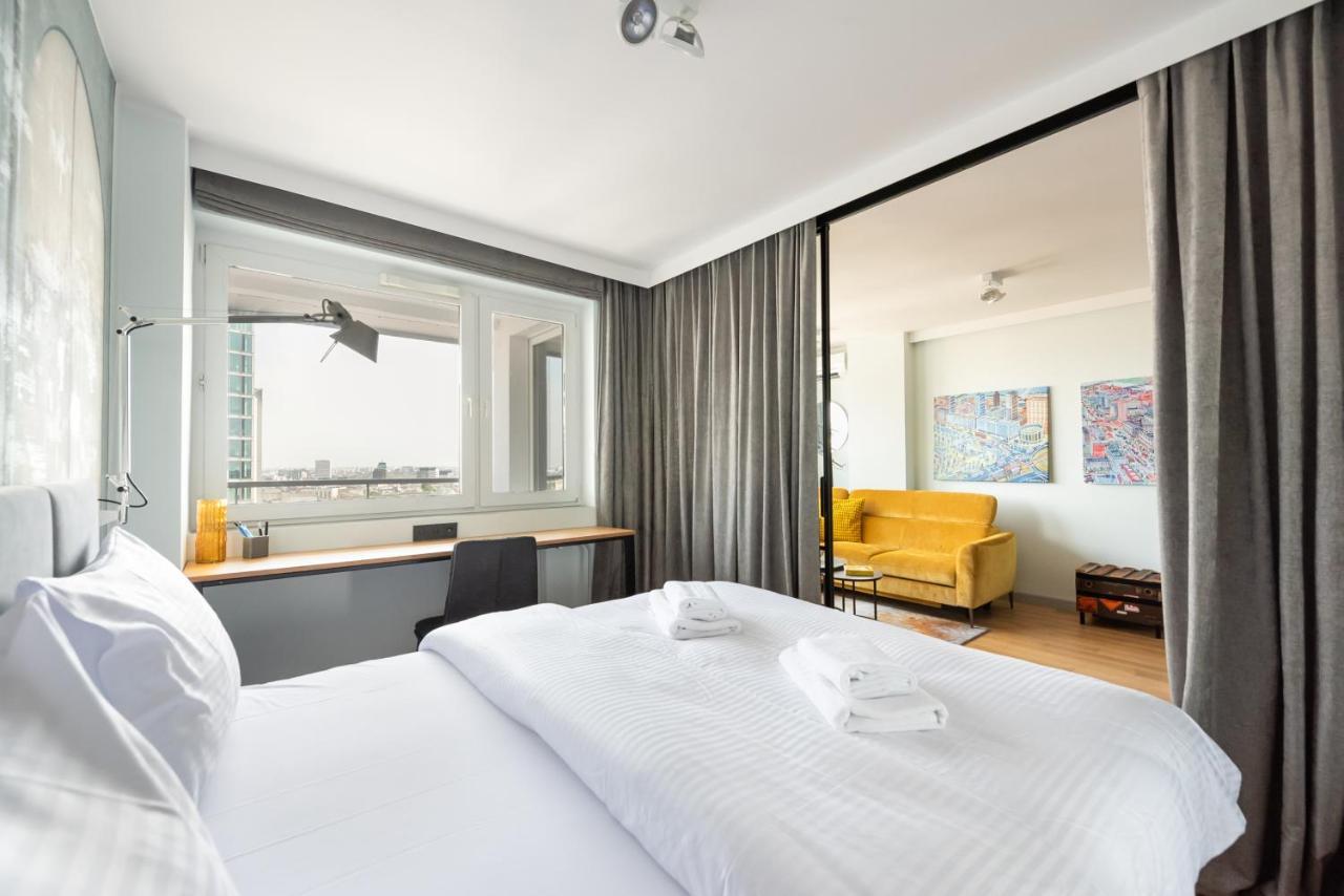 Central Panorama Apartment Chmielna 35 Βαρσοβία Εξωτερικό φωτογραφία